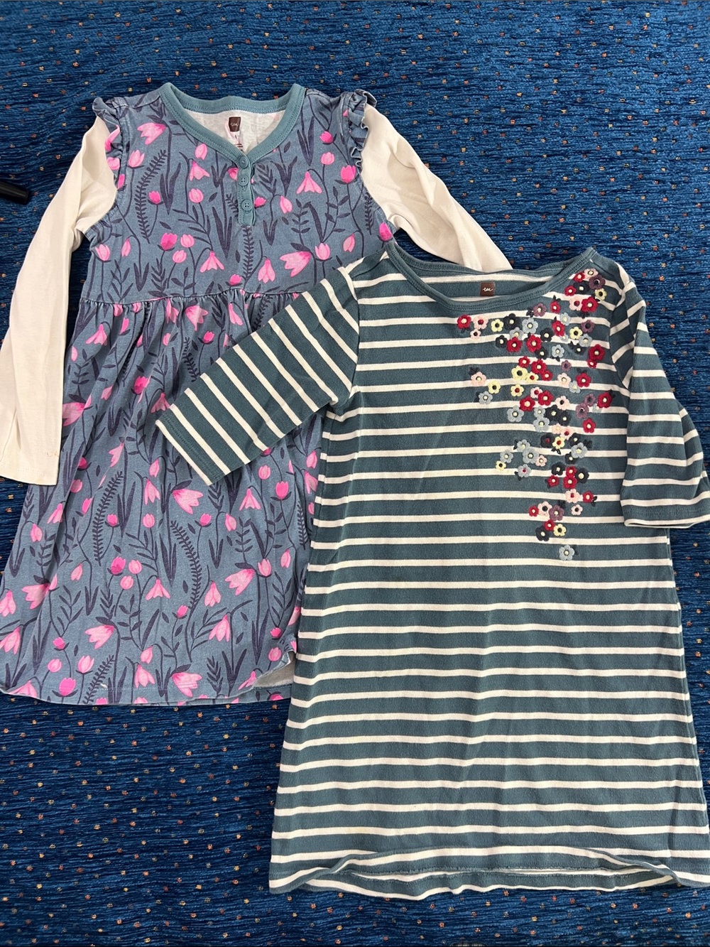 Tea collection size 6 cotton floral dress bundle